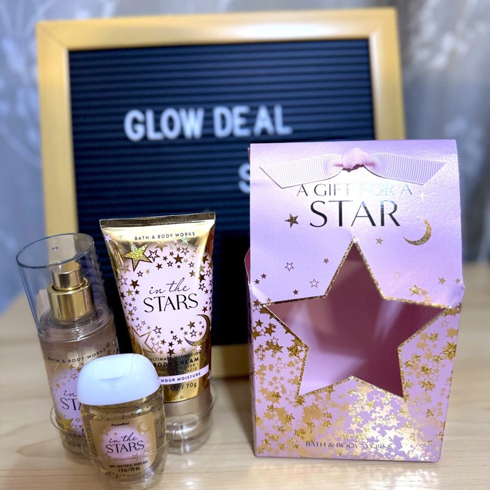 New - Bath & Body Works 'In the Stars' fun set. - Picture 2 of 4